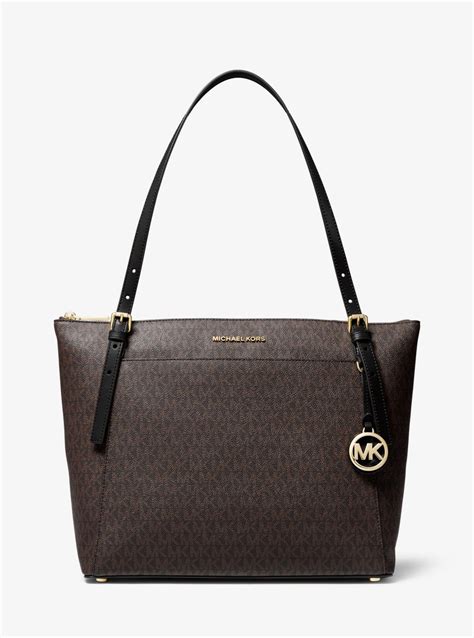 michael michael kors voyager large top zip tote 